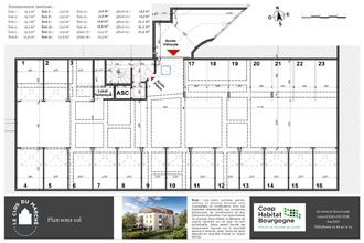 achat appartement chatenoy-le-royal 71880