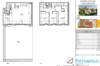 achat appartement chatillon-sur-chalaronne 01400