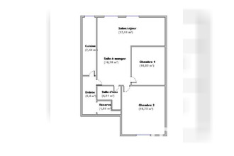 achat appartement chatonnay 38440