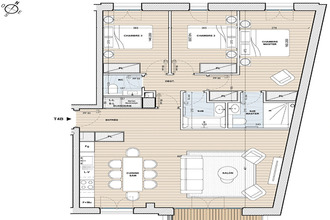 achat appartement chaville 92370