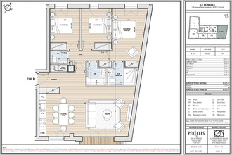 achat appartement chaville 92370