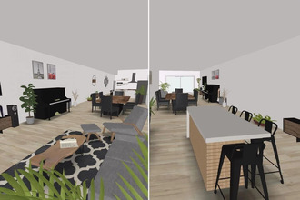 achat appartement chef-haut 88500