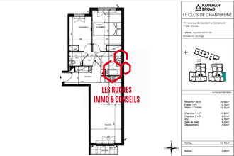 achat appartement chelles 77500