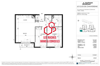 achat appartement chelles 77500