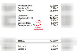 achat appartement chelles 77500