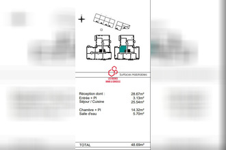achat appartement chelles 77500