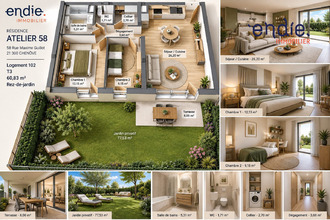 achat appartement chenove 21300