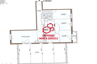 achat appartement chessy 77700