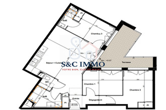 achat appartement chevilly-larue 94550