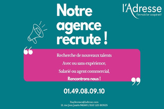 achat appartement chevilly-larue 94550