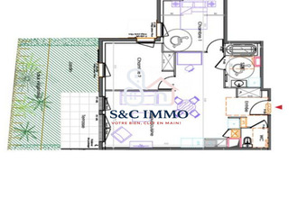 achat appartement chevreuse 78460