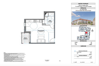 achat appartement chevry-cossigny 77173