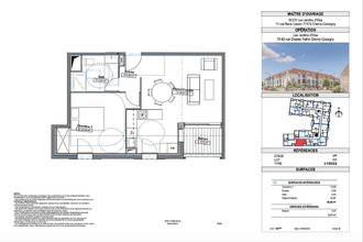 achat appartement chevry-cossigny 77173