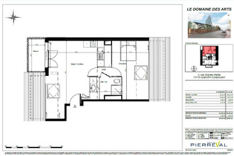 achat appartement chevry-cossigny 77173