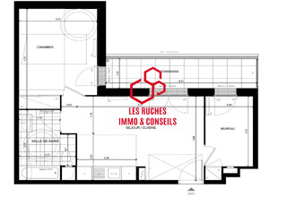 achat appartement chilly-mazarin 91380