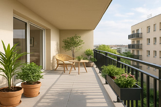 achat appartement chilly-mazarin 91380