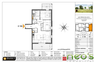 achat appartement cholet 49300