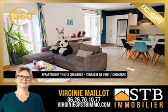 achat appartement chomerac 07210