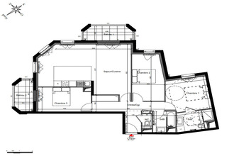 achat appartement clamart 92140