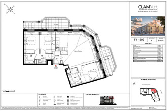 achat appartement clamart 92140