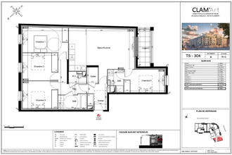 achat appartement clamart 92140