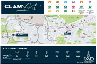 achat appartement clamart 92140