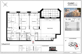 achat appartement clamart 92140