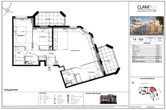 achat appartement clamart 92140