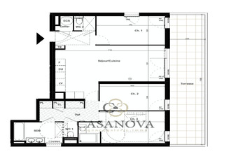 achat appartement clapiers 34830