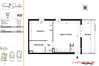 achat appartement clapiers 34830