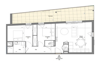 achat appartement clarensac 30870
