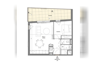 achat appartement clarensac 30870