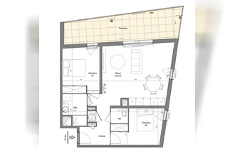 achat appartement clarensac 30870