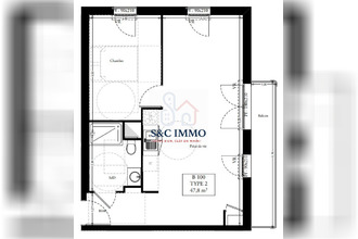 achat appartement clermt 60600