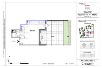 achat appartement clermt-ferrand 63000