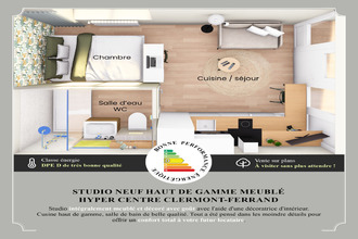 achat appartement clermt-ferrand 63000