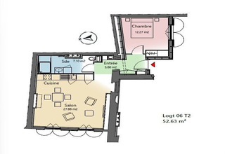 achat appartement clermt-ferrand 63000