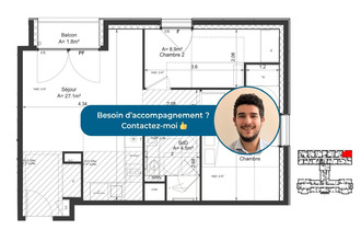 achat appartement clermt-ferrand 63000