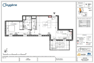achat appartement clermt-ferrand 63000