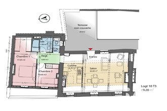 achat appartement clermt-ferrand 63000