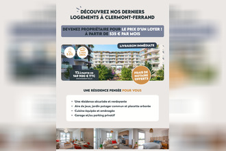 achat appartement clermt-ferrand 63100