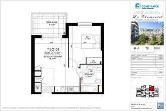 achat appartement clermt-ferrand 63100