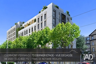 achat appartement clermt-ferrand 63100