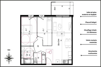achat appartement clermt-ferrand 63100