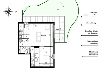 achat appartement clermt-ferrand 63100