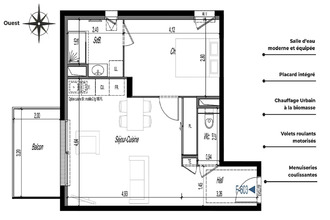 achat appartement clermt-ferrand 63100