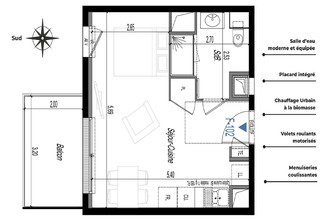 achat appartement clermt-ferrand 63100