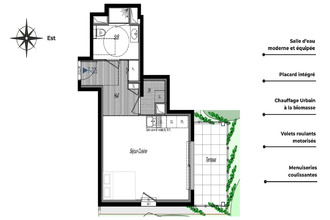 achat appartement clermt-ferrand 63100