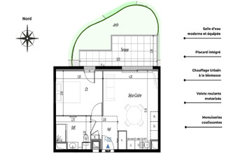 achat appartement clermt-ferrand 63100