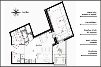 achat appartement clermt-ferrand 63100